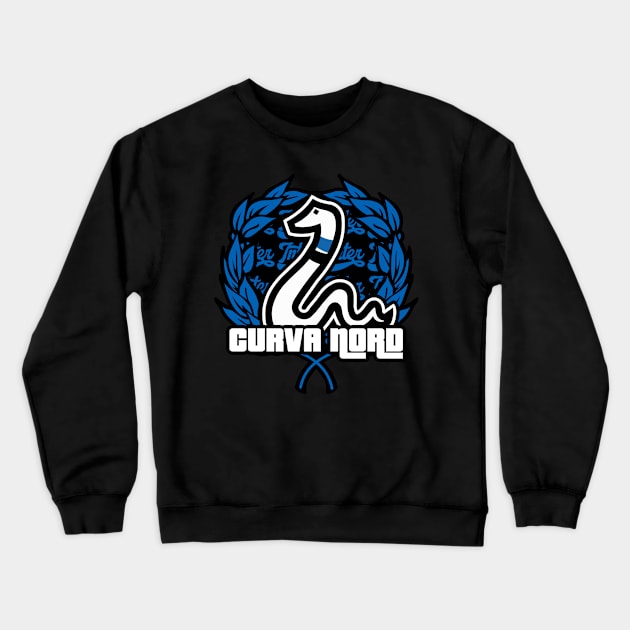 Curva nord inter Crewneck Sweatshirt by lounesartdessin